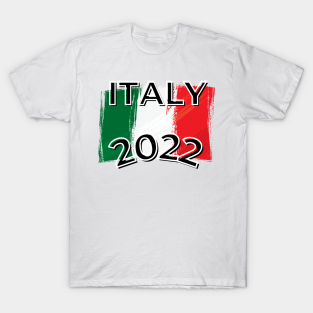 italian flag t-shirts